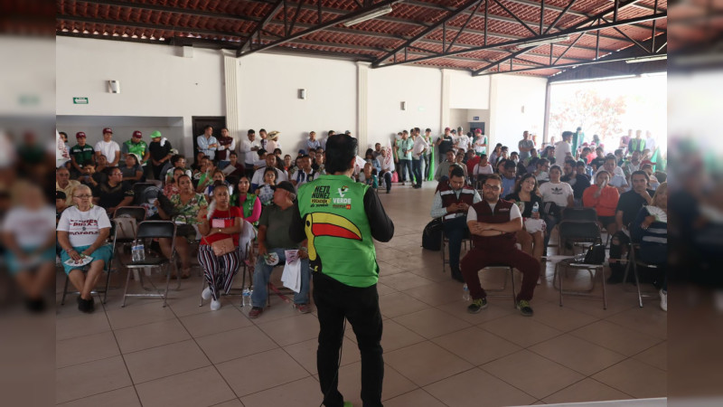 Intereses de las juventudes serán respaldados por el Partido Verde: "Neto" Núñez