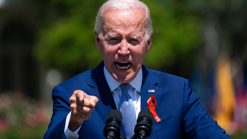 Biden amenaza a Israel con dejar de suministrarle armas si invade Rafah 