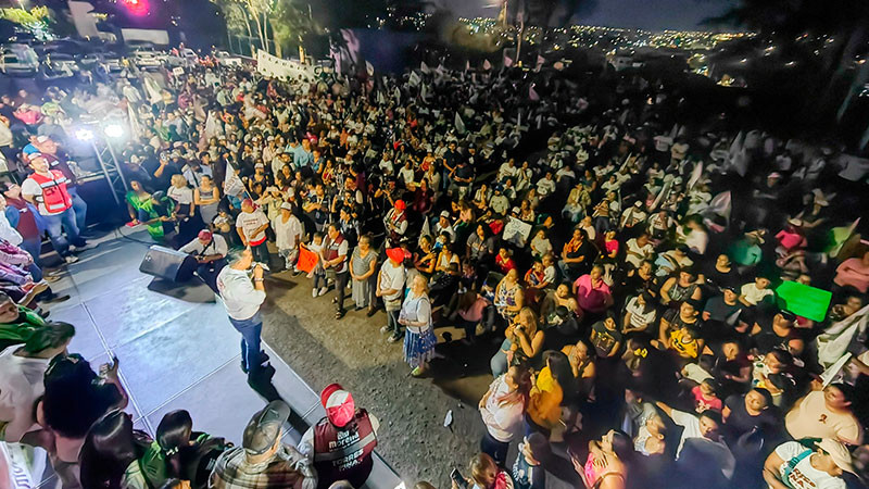 Distrito 10 ratifica su respaldo a Torres Piña rumbo a la presidencia de Morelia  