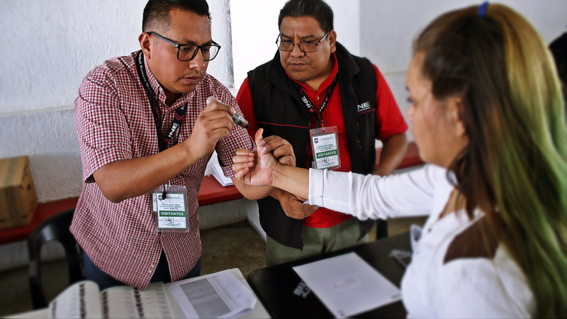 Realizan votaciones en penal de Mazatlán, Sinaloa 