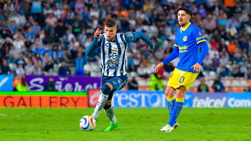 Pachuca y América empatan en la ida de los cuartos de final del Clausura 2024 