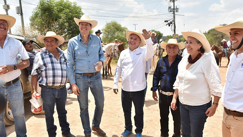 Apoyar al campo y a los agricultores es vital: Carlos Quintana  