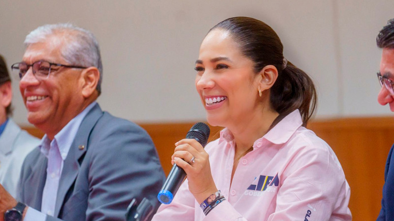 Libia García apuesta por más obras públicas para Guanajuato 