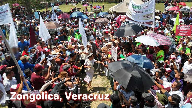 Queremos seguir la transformación de México, no es llegar por llegar al Gobierno: Claudia Sheinbaum 