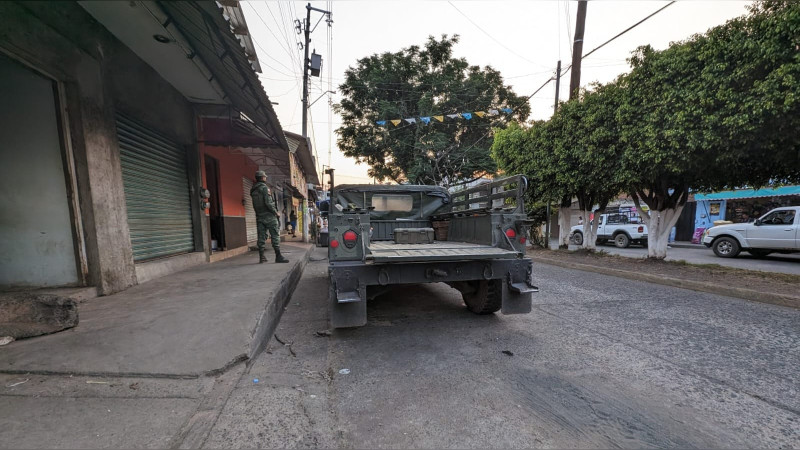 Ultiman a tiros a un hombre en Caltzontzin, Michoacán 