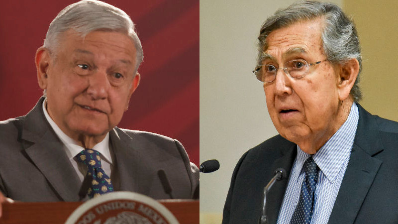 "Lo respeto", dice AMLO sobre críticas de Cuauhtémoc Cárdenas a su gobierno 