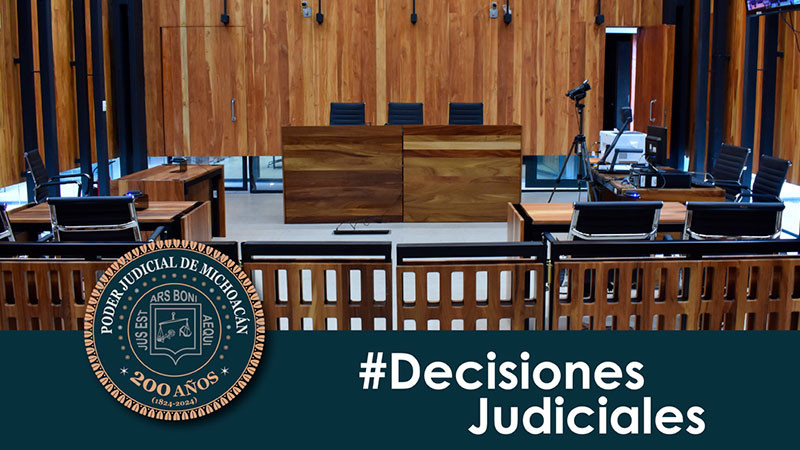 Imponen pena de 52 años de prisión a Jesús M., a Cayetano Z. y José M. por secuestro agravado en Nahuatzen 