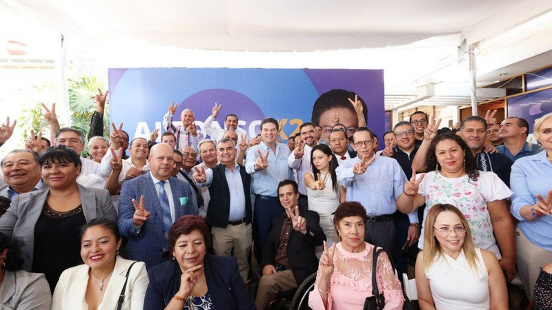 Reconocen líderes empresariales y sociales el trabajo de Alfonso Martínez en Morelia 