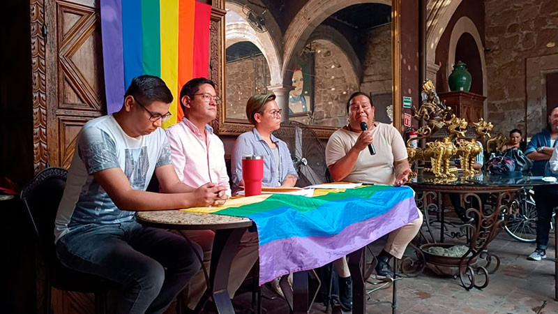 Comunidad LGBT michoacana denuncia usurpación de candidaturas por acción afirmativa  