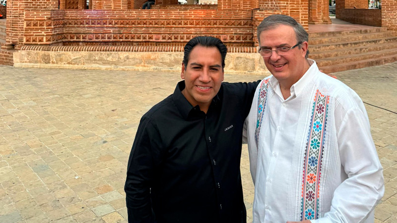 Ebrard respalda a Eduardo Ramírez como candidato a gobernador de Chiapas 