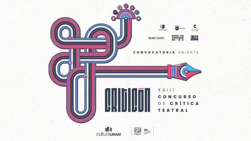 Está abierto el XXIII Concurso de Crítica Teatral ‘Criticón’ de la UNAM 