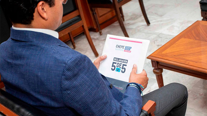 “Chepe” Guerrero hace pública su declaración 5 de 5 