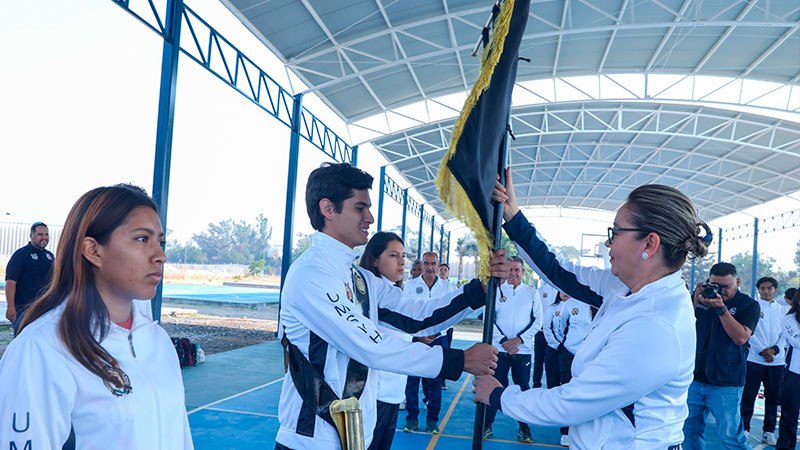 Mayor apoyo a deportistas nicolaitas, con un Reglamento que los proteja y con espacios dignos:Yarabí Avila 