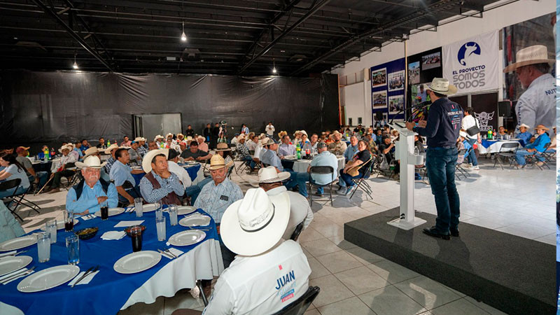 Crearán Programa de Guardia Rural para Cuidar el Patrimonio de los Ganaderos en Querétaro 