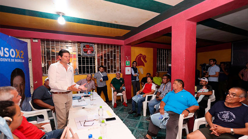 Alfonso hace equipo con Liga de veteranos 