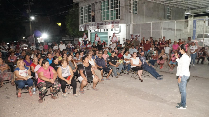 “Jamás olvidaré mis principios y de donde vengo”: Fanny Arreola  