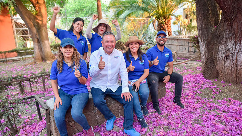 Recuperar una buena calidad del aire en Morelia es una tarea de todos: Carlos Quintana  