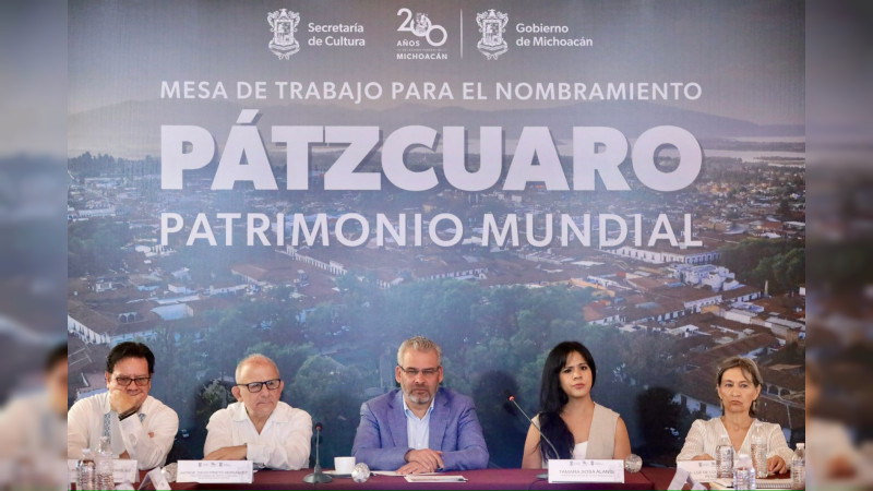 Pátzcuaro se perfila para reconocimiento como Patrimonio Mundial: Bedolla 