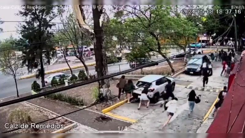 UNAM ve tintes electorales en ataque de porros en CCH Naucalpan 