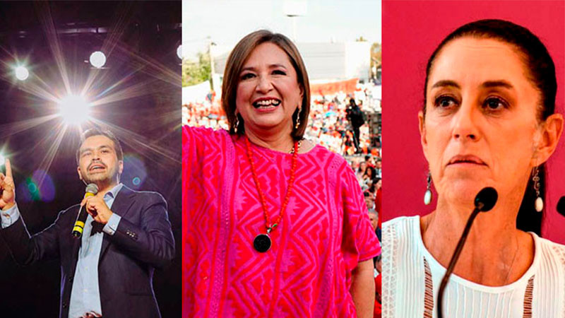 Tercer debate presidencial sin discusión "cara a cara" 