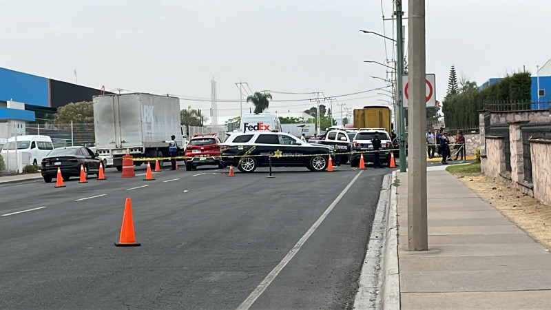 Repartidor de comida pierde la vida en el Parque Industrial Querétaro  