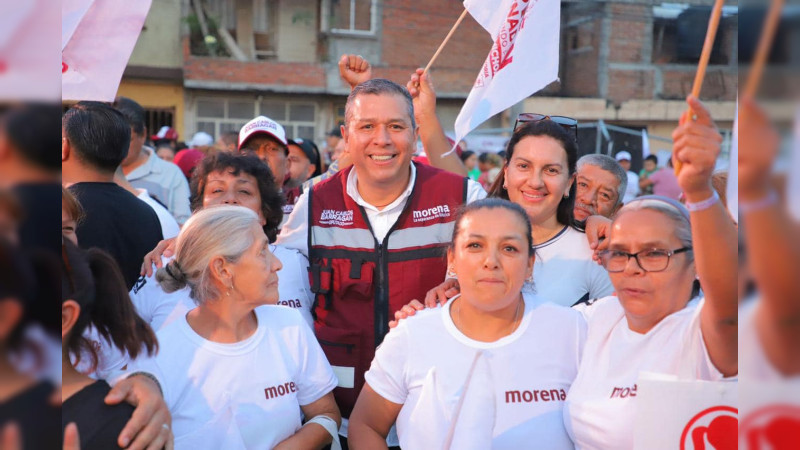 "Ni una sola invitación” para asistir a reuniones de Morena: Juan Carlos Barragán 