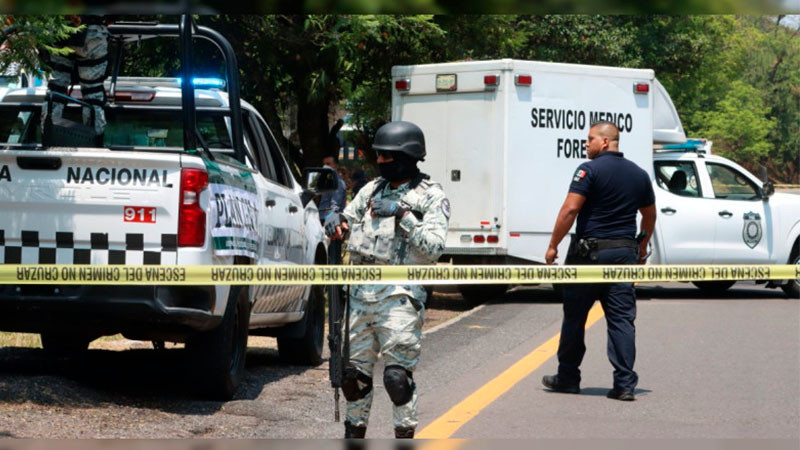Enfrentamiento en Tocumbo, Michoacán, deja 10 presuntos delincuentes muertos 