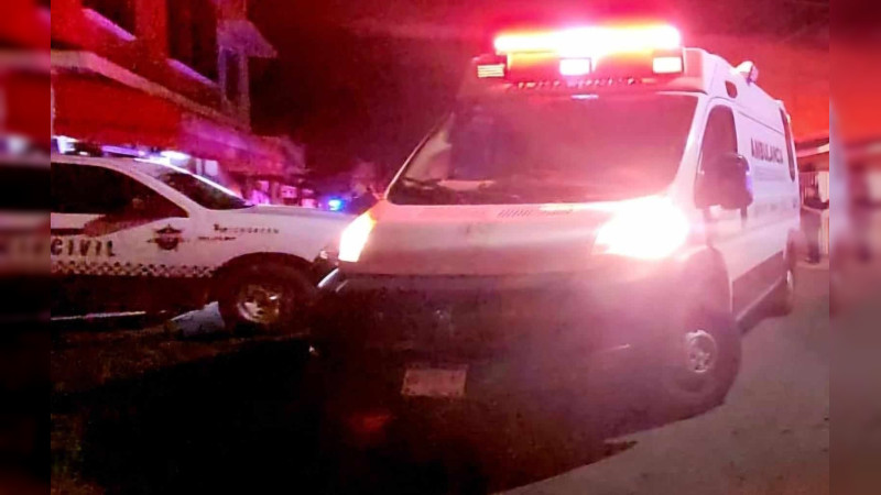 Balean a un individuo en Morelia, Michoacán; resultó herido 