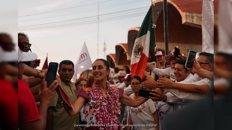 PEMEX y CFE representan soberanía, desarrollo y empleo para los veracruzanos: Claudia Sheinbaum  