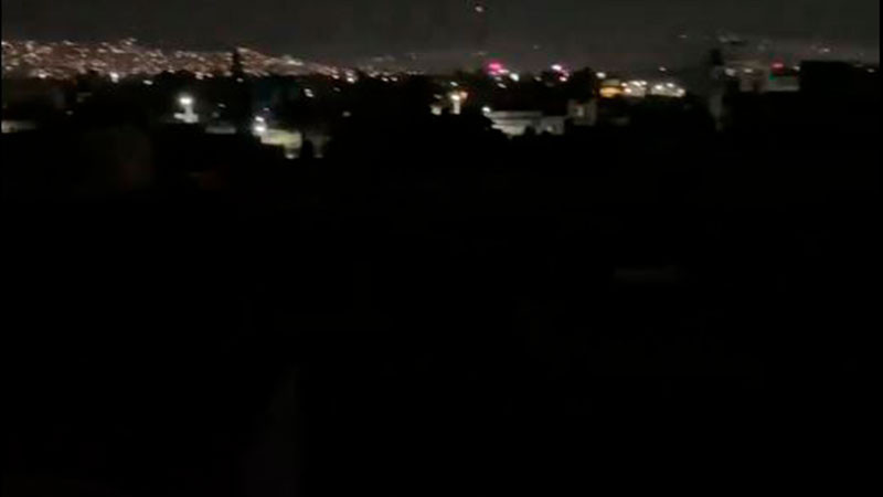 Tercer día de apagones: reportan cortes de luz en Edomex, Puebla y San Luis Potosí 