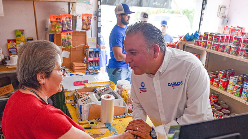 Legislaré con visión de equidad para un mercado laboral más justo: Carlos Quintana  
