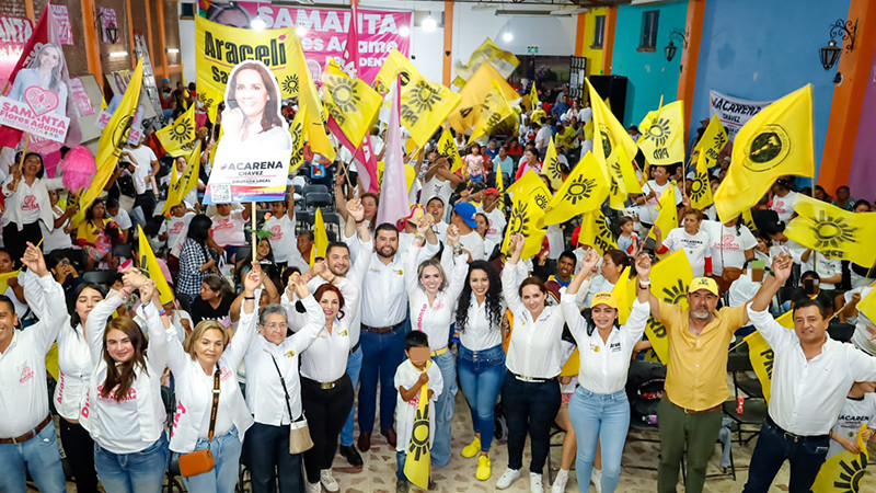 Vamos a generar condiciones de certeza para las y los trabajadores del volante: Araceli Saucedo Reyes 