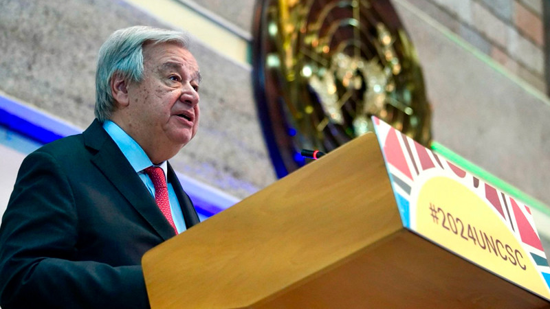 Invasión de Israel a Rafah puede ocasionar un "desastre humanitario": ONU 