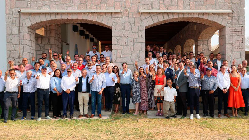 Parque Agroindustrial consolidará la creación de empleos en Morelia: Alfonso Martínez  