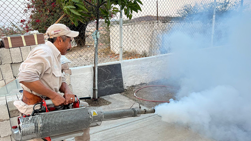Implementa SSM operativo contra el dengue en panteón de La Piedad