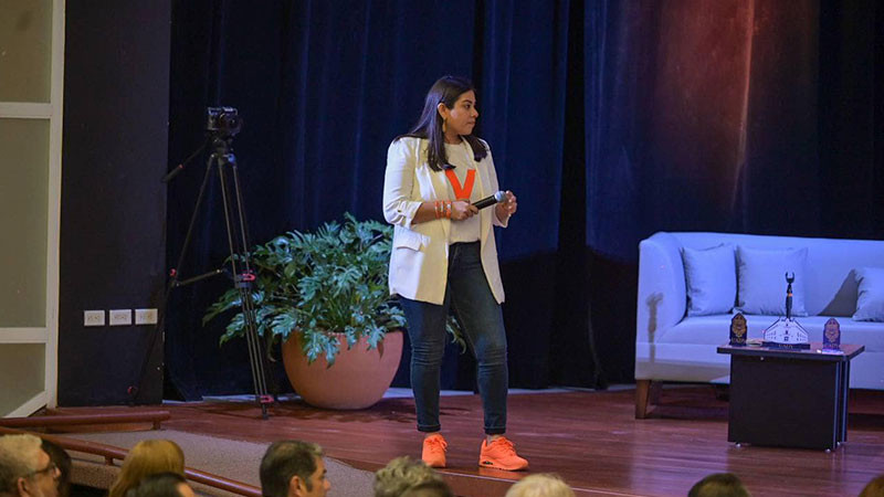 Refugios climáticos para reducir el calor, promesa de Vida Gómez para Yucatán  