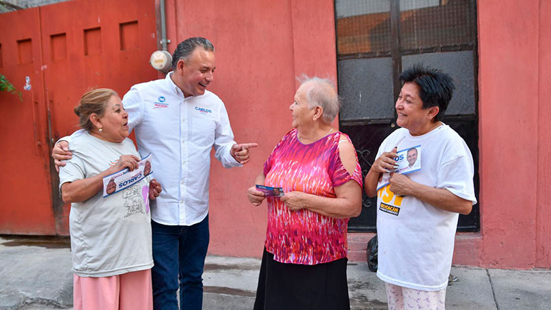 El mejor regalo para las mamás será un Sistema de Cuidados: Carlos Quintana  