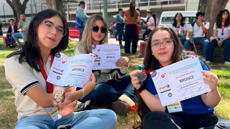 Estudiantes de la Universidad Autónoma de Guadalajara consiguen bronce en Infomatrix Nacional 