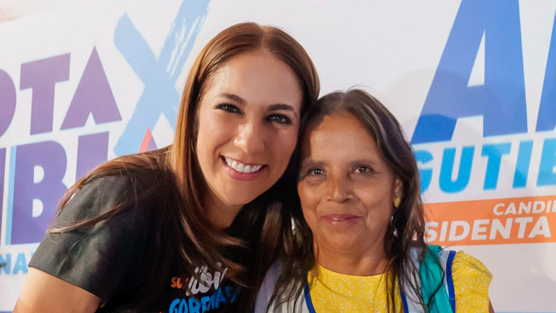 Libia García reconoce el liderazgo de las mujeres de Guanajuato 