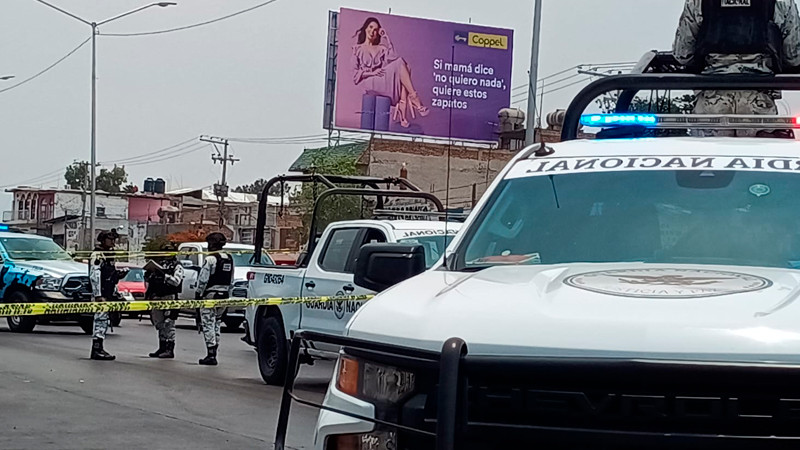 Hieren a tiros a dos sujetos dentro de taller eléctrico, en Celaya, Guanajuato 
