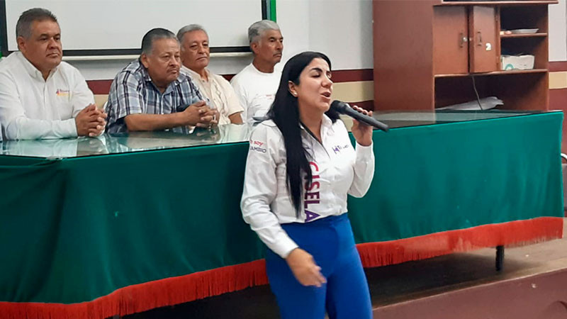 Clínica deportiva saldrá del abandono con equipamiento y ambulancia: Gisela Vázquez 