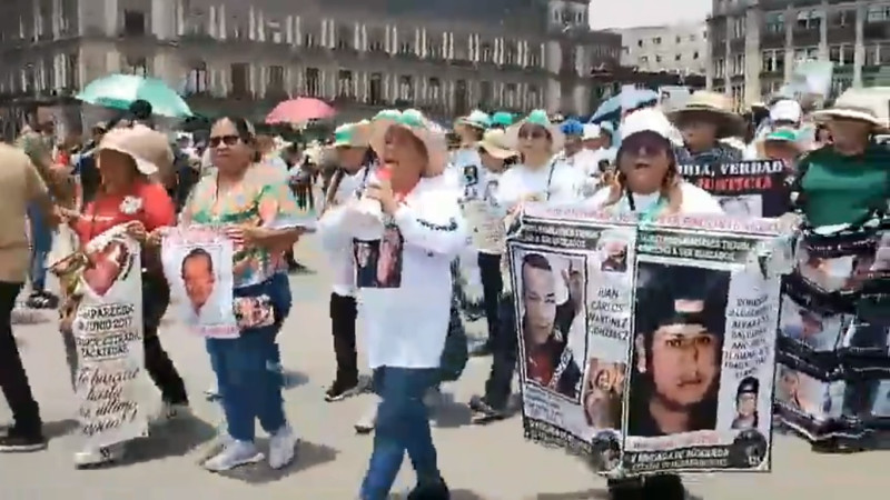 Madres buscadoras conforman el Frente de Unificación Nacional y exigen apoyo para búsqueda de sus hijos 