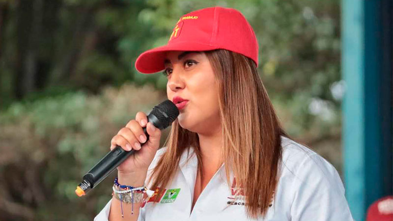 En Zacapu ¡vamos a hacer historia!, porque la transformación está por llegar: Mónica Valdez