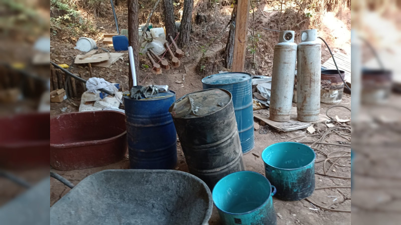 Revienta Sedena narcolaboratorio en Morelia, Michoacán: Generaba 10 millones de pesos en metanfetamina al mes 