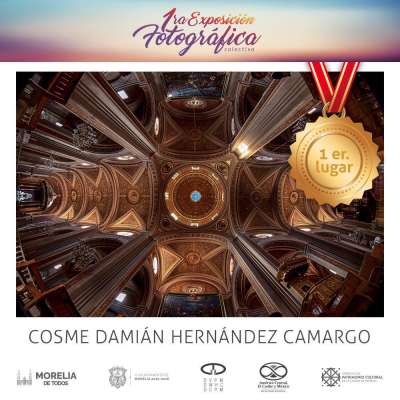 Gerencia del Patrimonio Cultural de Morelia da conocer a ganadores en Primer Exposición Fotográfica Colectiva 