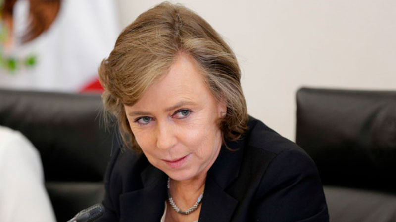 Pemex tiene 24 horas para reactivar pago de pensión a María Amparo Casar: juez 