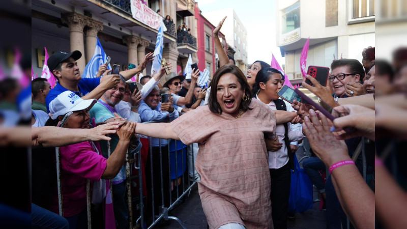 Xóchitl Gálvez promete abrir las puertas de Palacio Nacional a madres buscadoras 