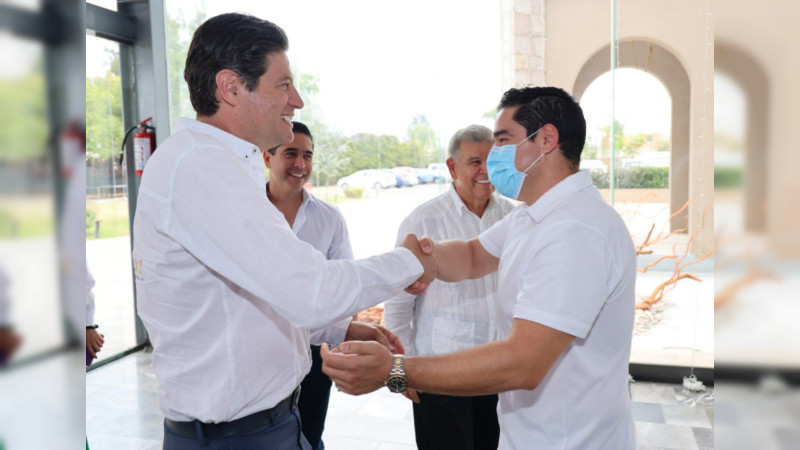 Empresarios morelianos arropan a Alfonso Martínez