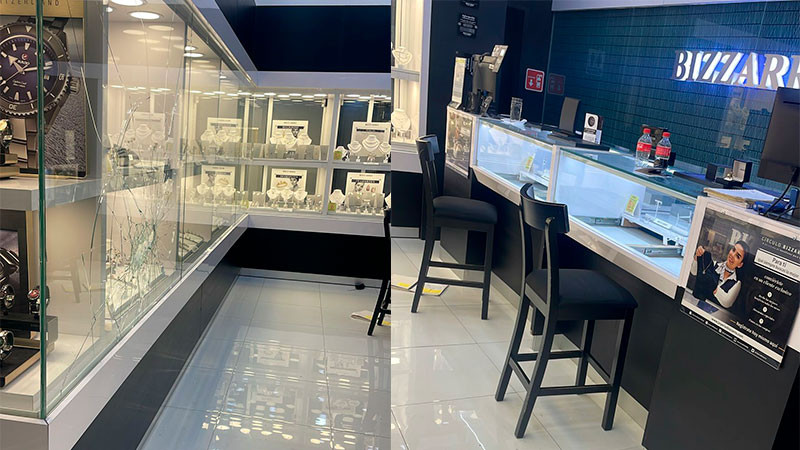 Asaltan joyería en plaza comercial de  Apatzingán, Michoacán  