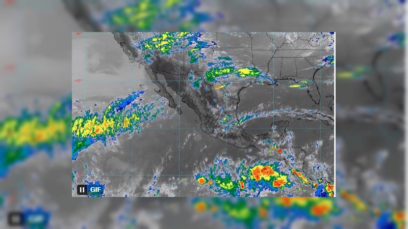 Entra frente frío número 50; ocasionará lluvias muy fuertes en Coahuila y Nuevo León 